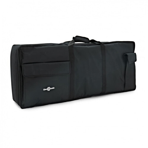 gear4music 61 Key Keyboard Bag with Padding and Straps