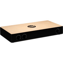 Meinl Percussion Travel Slaptop Cajon - Flat Travel Hand Drum For On-the-go with Snare - Playing Surface Baltic Birch (TTOPCAJ1)
