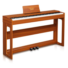 Glarry Digital Piano 88 Weighted Keys with Piano Headphones, Full Weighted Hammer Heavy Action Electric Keyboard Piano for Beginners, Piano Keyboard