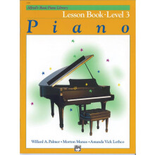 Alfred's Basic Piano Library: Lesson Book 3: Level 3