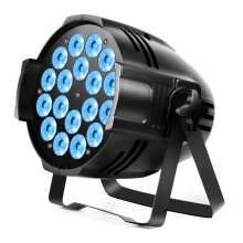 Erreyht 200W RGBW 4 in 1 Stage Light, 18 LED Par Spotlights, DMX512/Sound Activated, Disco Light Effect for Concert Show Bar Club Party Wedding Hallo