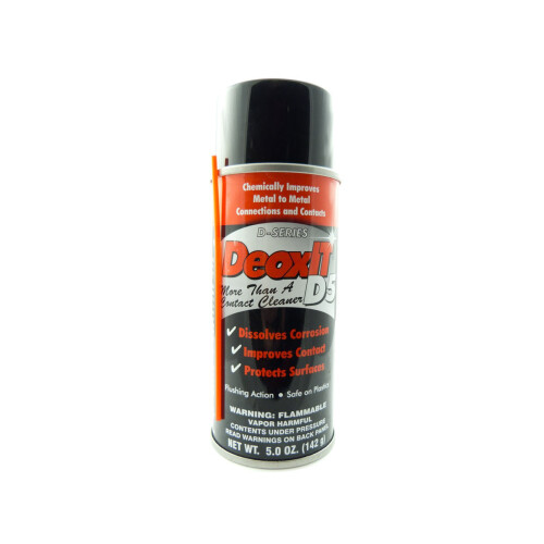 Caig DeOxit D5 Contact Cleaner Spray (142g)
