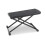 GEWA Footstool FX, footrest for guitar, black, adjustable 1