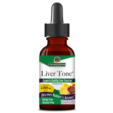 Tonează Ficat, Nature's Answer, Fără Alcool, 2,000 mg, 1 fl oz (30 ml)