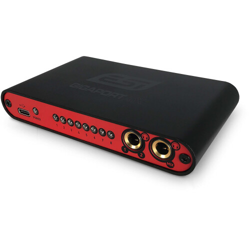 ESI GIGAPORT eX | Professional 24-bit / 192 kHz 8 Output USB Audio Interface