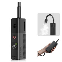 ULANZI FM02 Mini Fog Machine, 3 Mist Modes, Portable Handheld Fog Smoke Machine with Digital Display, Fogger with Battery for Photography, Videograph