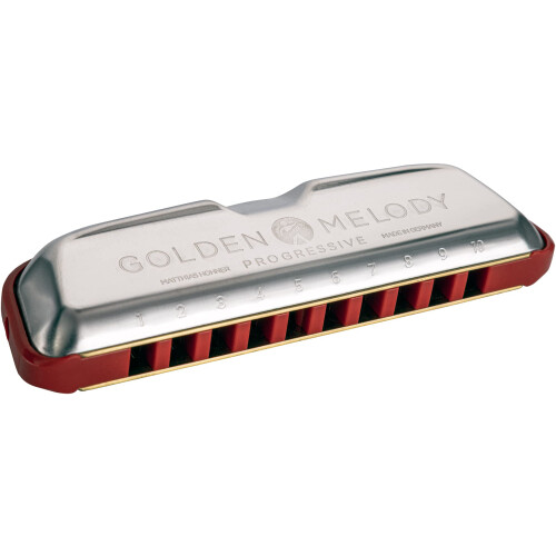 HOHNER Golden Melody Progressive Harmonica F