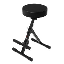 PROEL KGST10 Stool for Keyboard and Guitar Players with Adjustable Footrest