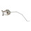 Baritone Trombone Euphonium Lyre Silver For Marching Baritone Accessory 1