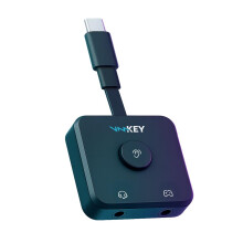 Voicemod Key - VMKey Real-Time AI Voice Changer and Soundboard for Gaming Consoles (Compatible with PS5, PS4, XBOX, SWITCH2)