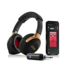 Positive Grid Spark NEO Wireless Guitar Headphone Amp & AI-Powered Guitar Rig with Custom Audio Drivers, Noise-Isolation, Bluetooth Streaming & Smart