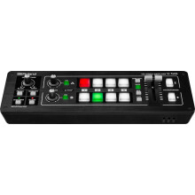 ROLAND V-1HD – 4-Channel HDMI Video Switcher with 12-Channel Audio Mixer. Video Switching Solution for all Applications from Meeting Rooms to Live E