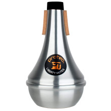 Protec ML100 Liberty Aluminum Mute for Straight Trumpet,Silver