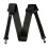 Fender Fender Banjo Strap, Black Nylon 1