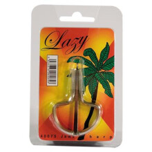 Schwarz: Jaws Harp Lazy Nickel - Large. Percussion