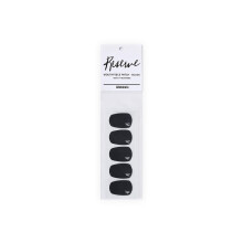 Rico Reserve Mouthpiece Patches - Black Pack of 5