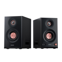 Edifier MR5 2.0 Studio Monitor Bookshelf Speakers: VGP2025 Gold Award, 110W Hi-Res Certified, 3-Way Active Design, LDAC BT6.0, Room Calibration, XLR/