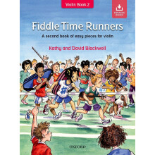 Fiddle Time Runners: A second book of easy pieces for violin