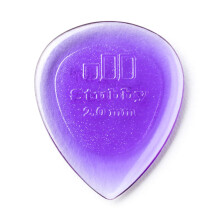 Jim Dunlop 474P2.0 Stubby Jazz Player Pack (Pack of 6)