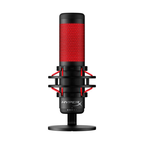 HyperX HyperX QuadCast – Standalone Microphone for streamers, content creators and gamers PC, PS4, and Mac, usb