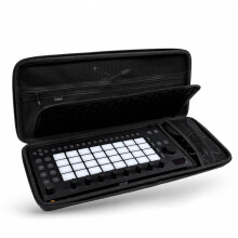 Musiin MIDI Controller Case, Compatible with Ableton Move and Arturia MicroLab MK3, Built-in Mesh Pocket and Cable Compartment, Fixed Design, Ideal f