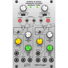 Behringer Eurorack SAMPLE & HOLD/RANDOM VOLTAGE MODULE 1036