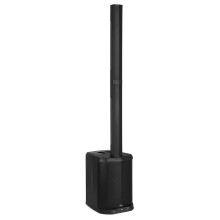 Vonyx VX822 Active Column Line Array Speaker System, 1800W – High Power, 5 Channel Mixer, Vocal Effects, Bluetooth 5.0, USB, Portable PA for DJs, So