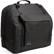 VAOLOAV Accordion Case Gig Bag for 120 Bass Accordion Soft Case 20.9" 17.3" 10.2"(53 44 26 cm)