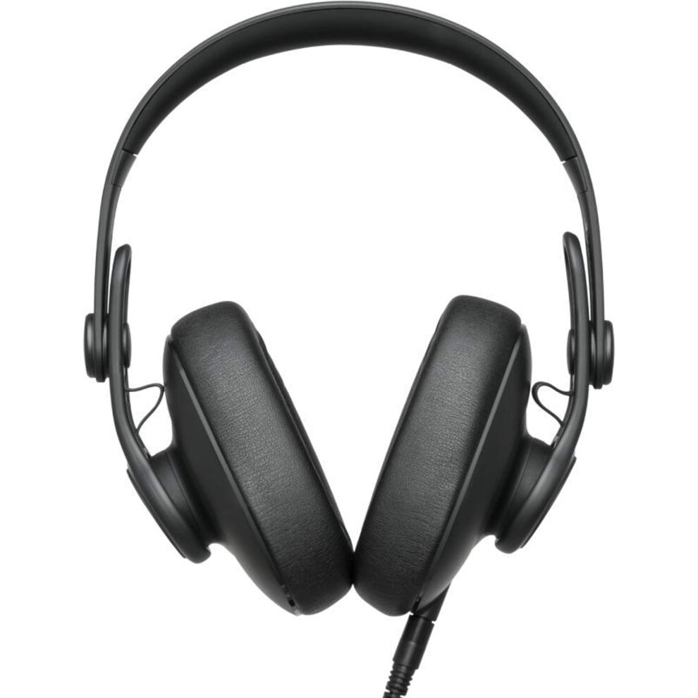 Akg K361 Studio Headphones, Over-Ear Closed-Back Design For Professional Performance, Lightweight And Foldable With 3 Position Hinges, Premium Isolat