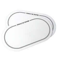 2PCS Drum Head Patch,Bass Drum Single Pedal Patch Drum Head Drum Percussion Instrument Drum Head Patch Protector for Practice Performance (Double Ped