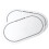 2PCS Drum Head Patch,Bass Drum Single Pedal Patch Drum Head Drum Percussion Instrument Drum Head Patch Protector for Practice Performance (Double Ped 1