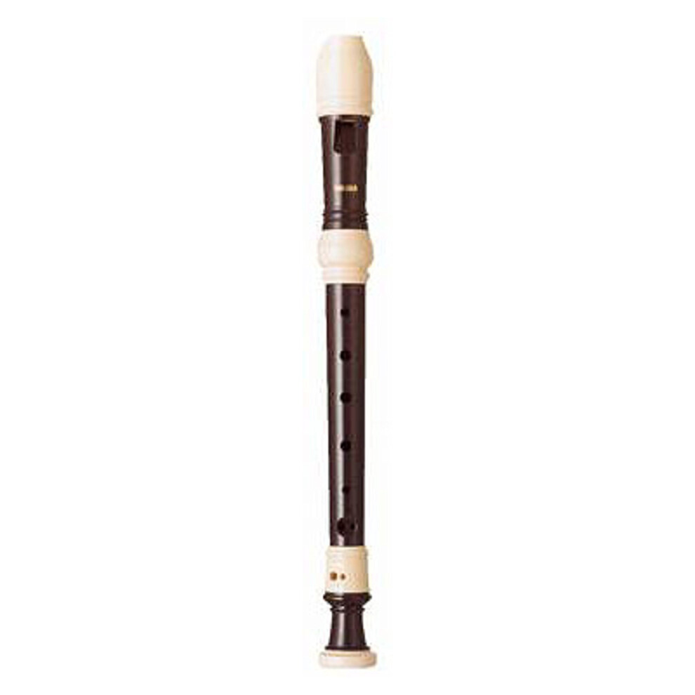 Yamaha Yrs 32B Soprano Recorder - Baroque Fingering System - Brown