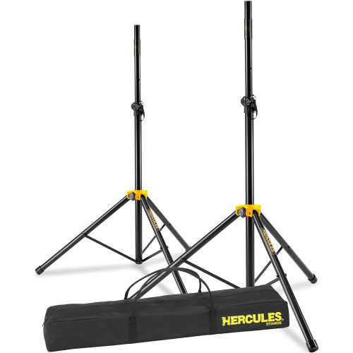 Hercules SS200BB Pair Stage Series Speaker Stands 1
