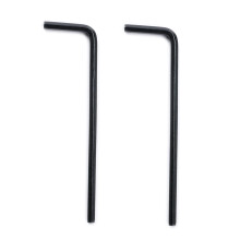Musiclily Basic 3/32" Steel Guitar Allen Key Hex Wrench for 70s Fender Instrument with Micro Tilt Neck Adjustment, Black (Set of 2)