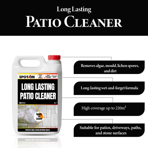 Ecofactive Spot On 5L Long Lasting Patio Cleaner 1