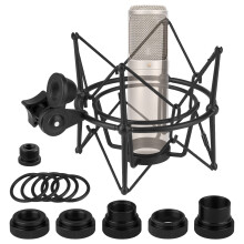 Geekria for Creators Microphone Shock Mount Compatible with Rode NT-USB, NT1-A, NT2-A, NT1000, NT2000, Procaster, Mic Anti-Vibration Suspension Adapt