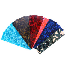 Gadpiparty Guitar Pick Punch Sheets 15 Celluloid Strips Mixed Thickness Light Medium Heavy Diy Guitar Pick Maker for Custom Plectrum Creation
