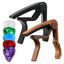 Guitar Capo, 2 Pack Capo for Acoustic Guitar, Electric Guitar Capo, Acoustic Guitar Capo,Easy-to-Use Quick Release Guitar Capo, Guitar Accessories, B
