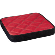 Meinl Percussion Deluxe Cajon Seat - Seat Cushion for Cajon - With Foam Padding - 9.75 Inches x 9.5 Inches - Faux Leather, Red (DCS-R)