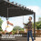 Outsunny Pérgola Gris 390 x 295 x 213 cm 4