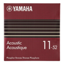 YAMAHA SA11P Acoustic Guitar Strings – Custom Light (011-052), Phosphor Bronze