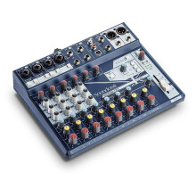 Soundcraft Notepad-12FX 12-channel Desktop Mixer w/USB I/O and Lexicon Effects