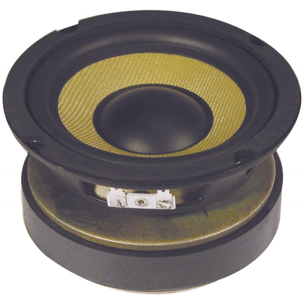 High Powered Woofer With Aramid Fibre Cone | 5.25" Driver, 8 Ohms, 200W Black 5009556772237