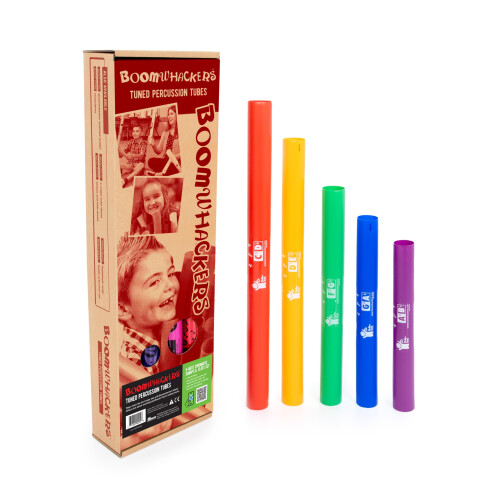Boomwhacker Tuned Percussion Tube Sets Chromatics Set