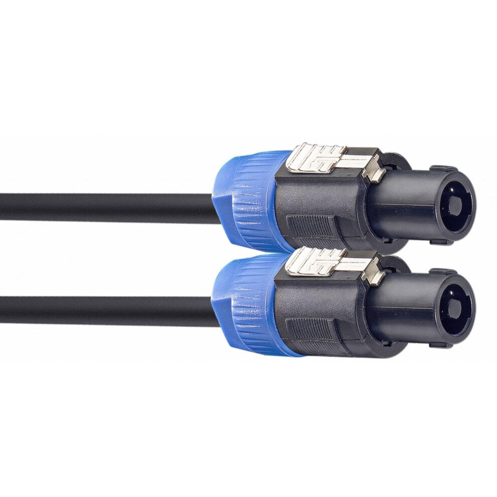 Stagg Ssp10ss15 Pro-Series 10M Spk To Spk Speaker Cable - Black 5009154652016
