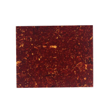 FLEOR 20X17cm Acoustic Guitar Pickguard Material Anti-scratch Blank Sheet Self-adhesive Backing for Most Acoustic Guitar CuSTm, Red Tortoise Shell