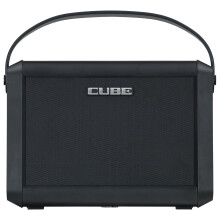 Roland CUBE Street Mini | Ultra-Compact Amplifier | Exceptional Sound | Ideal for Small Events | Supports Mics, Instruments & More | Up To 7 Hours Ba
