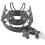 Rycote 044901 InVision Universal Microphone Shock Mount,Black 1