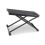 GEWA Footstool FX, footrest for guitar, black, adjustable 2