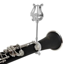 Milisten Clarinet Music Score Clip Portable Sheet Music Holder for Woodwind Instruments Lightweight Clarinet Accessory for Students Musicians Concert